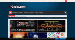 Desktop Screenshot of ngeeks.com