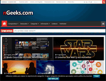 Tablet Screenshot of ngeeks.com